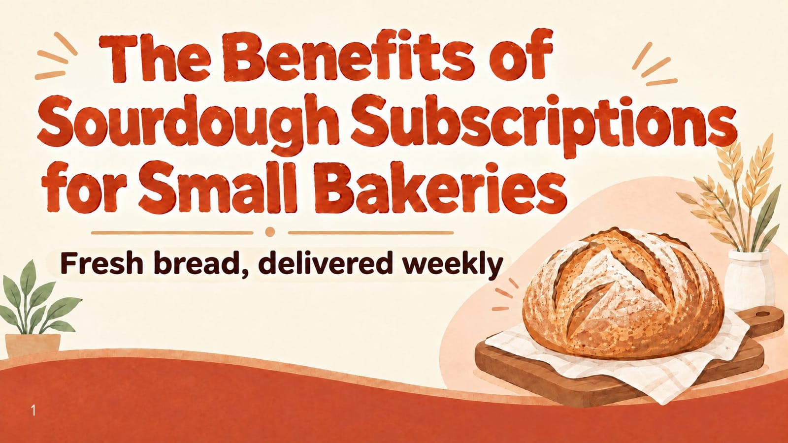 Sourdough subscriptions — page 1